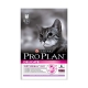 Корм сухой для кошек с чуствительным пищеварением Pro Plan Delicate с индейкой  0,4кг